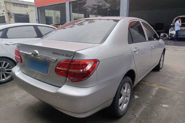 Used Toyota Corolla EX 2013 1.6L Automatic Excellence Edition Rear Right 45 Deg