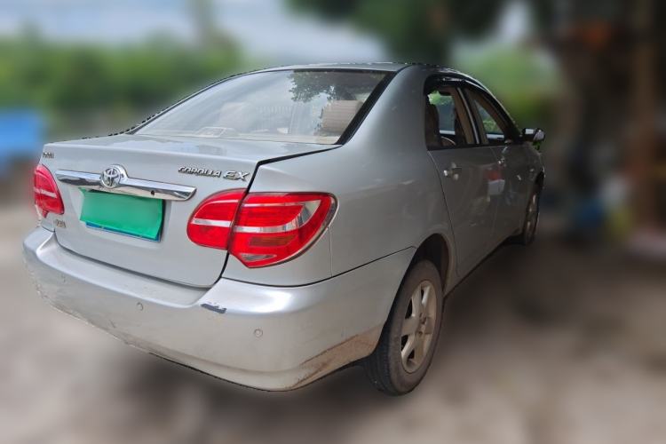 Used Toyota Corolla EX 2013 1.6L Automatic Luxury Edition Rear Right 45 Deg