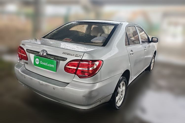 Used Toyota Corolla EX 2013 1.6L Automatic Luxury Edition Rear Right 45 Deg