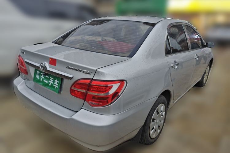 Used Toyota Corolla EX 2013 1.6L Automatic Excellence Edition Rear Right 45 Deg