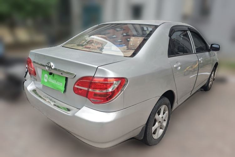 Used Toyota Corolla EX 2013 1.6L Automatic Excellence Edition Rear Right 45 Deg