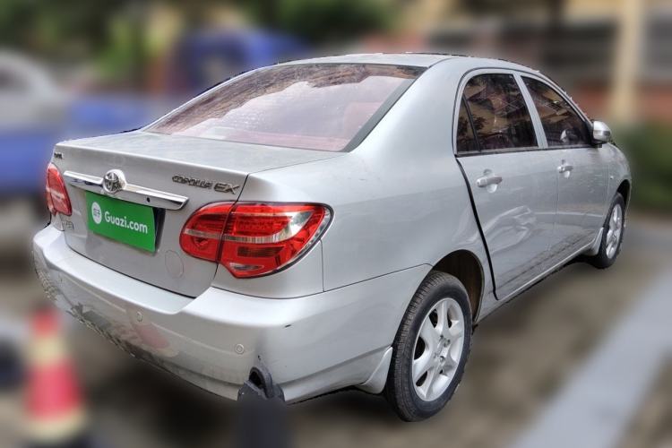 Used Toyota Corolla EX 2013 1.6L Manual Excellence Edition Rear Right 45 Deg