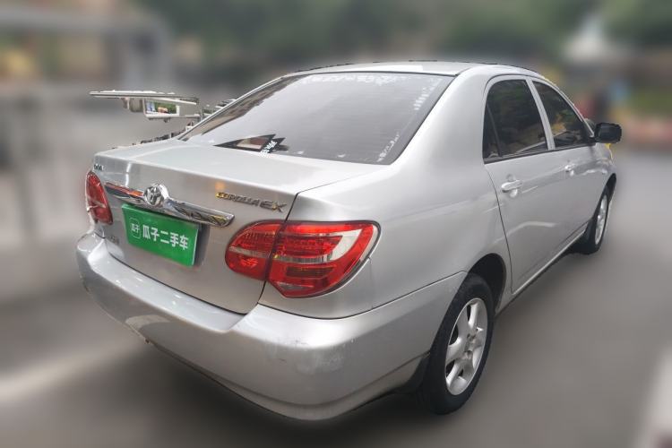 Used Toyota Corolla EX 2013 1.6L Automatic Luxury Edition Rear Right 45 Deg