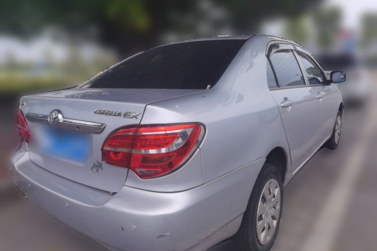 Used Toyota Corolla EX 2013 1.6L Automatic Excellence Edition Rear Right 45 Deg