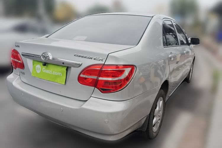 Used Toyota Corolla EX 2013 1.6L Automatic Luxury Edition Rear Right 45 Deg