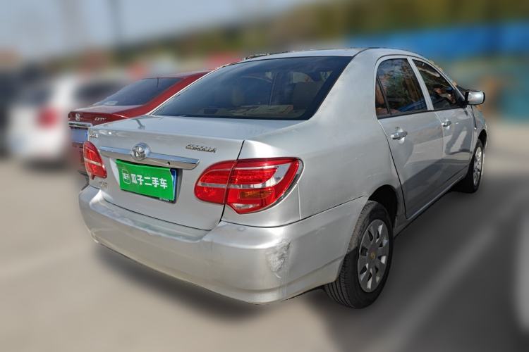 Used Toyota Corolla EX 2013 1.6L Manual Excellence Edition Rear Right 45 Deg
