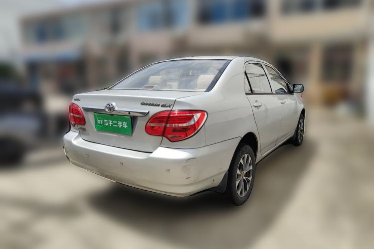 Used Toyota Corolla EX 2013 1.6L Manual Value Edition Rear Right 45 Deg