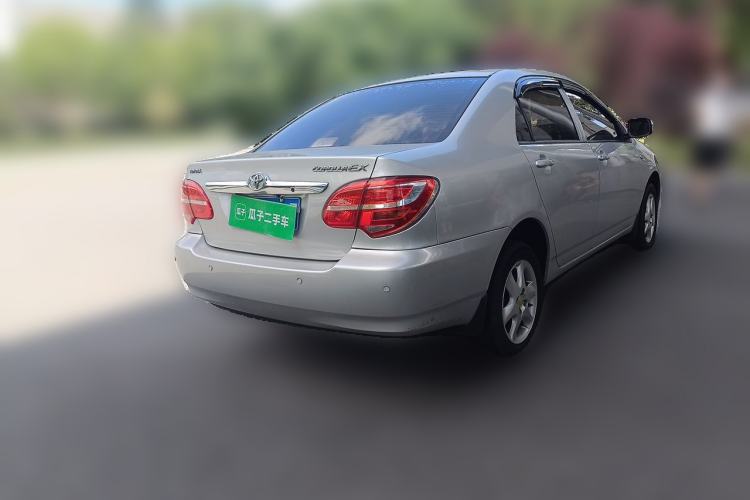 Used Toyota Corolla EX 2013 1.6L Automatic Excellence Edition Rear Right 45 Deg