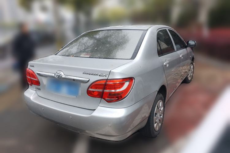 Used Toyota Corolla EX 2013 1.6L Manual Excellence Edition Rear Right 45 Deg