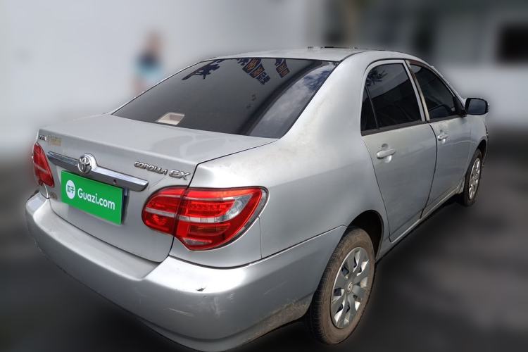 Used Toyota Corolla EX 2013 1.6L Manual Excellence Edition Rear Right 45 Deg
