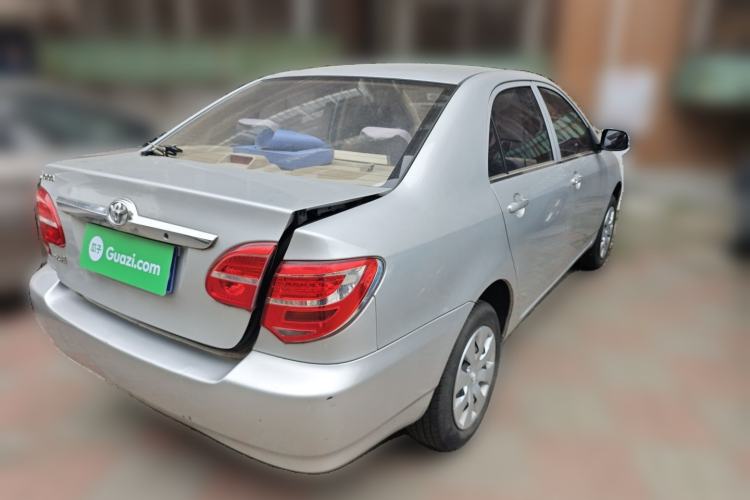 Used Toyota Corolla EX 2013 1.6L Manual Value Edition Rear Right 45 Deg