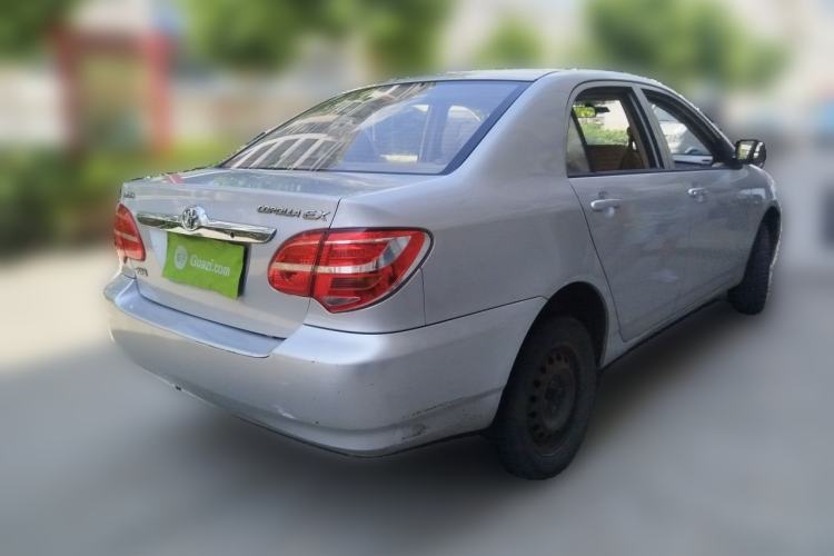 Used Toyota Corolla EX 2013 1.6L Automatic Excellence Edition Rear Right 45 Deg