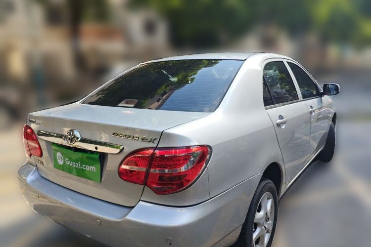 Used Toyota Corolla EX 2013 1.6L Automatic Luxury Edition Rear Right 45 Deg