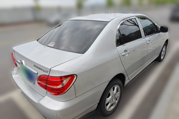 Used Toyota Corolla EX 2013 1.6L Automatic Luxury Edition Rear Right 45 Deg