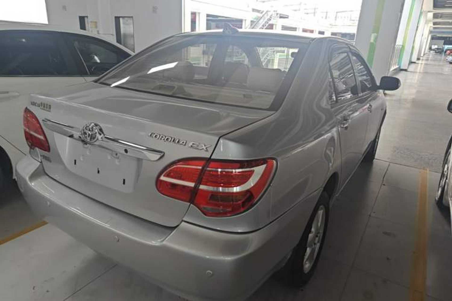 Used Toyota Corolla EX 2013 1.6L Automatic Luxury Edition Rear Right 45 Deg