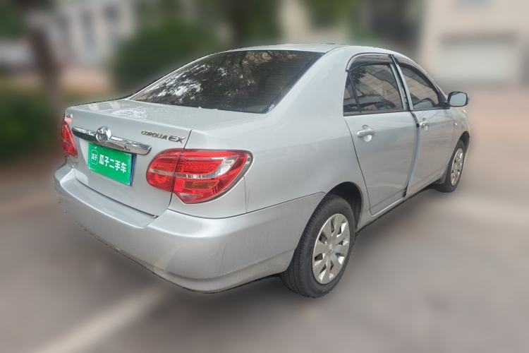 Used Toyota Corolla EX 2013 1.6L Automatic Excellence Edition Rear Right 45 Deg