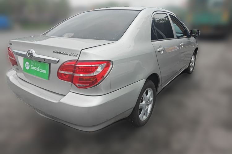 Used Toyota Corolla EX 2013 1.6L Manual Excellence Edition Rear Right 45 Deg