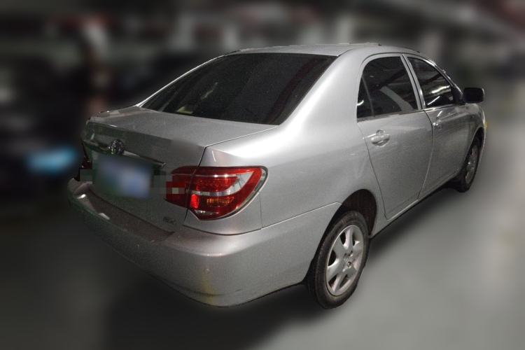Used Toyota Corolla EX 2013 1.6L Automatic Luxury Edition Rear Right 45 Deg