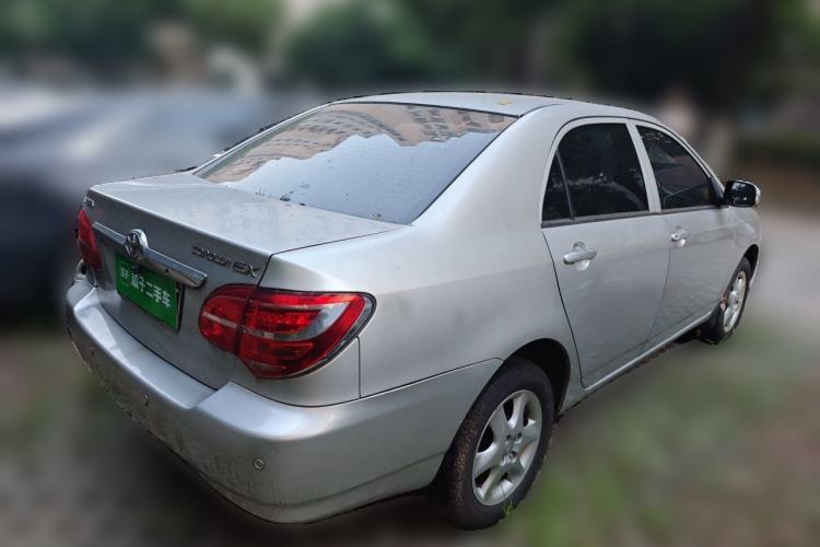 Used Toyota Corolla EX 2013 1.6L Automatic Luxury Edition Rear Right 45 Deg