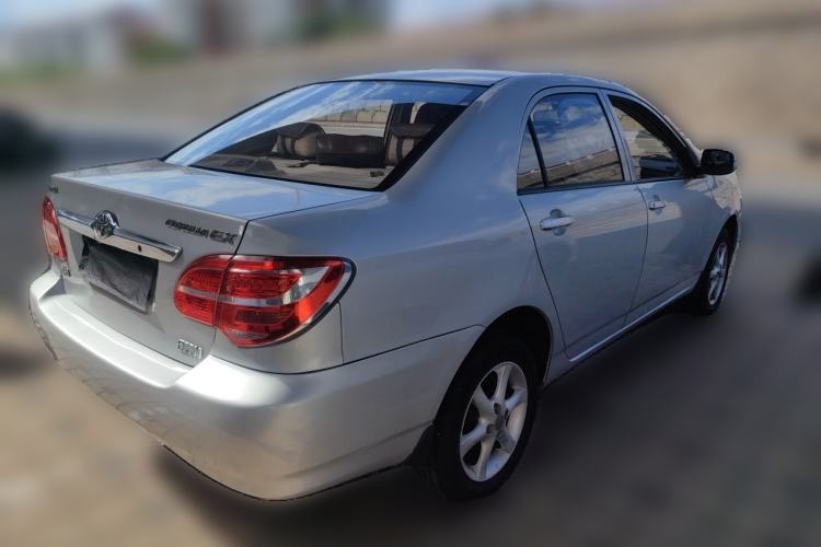 Used Toyota Corolla EX 2013 1.6L Manual Excellence Edition Rear Right 45 Deg