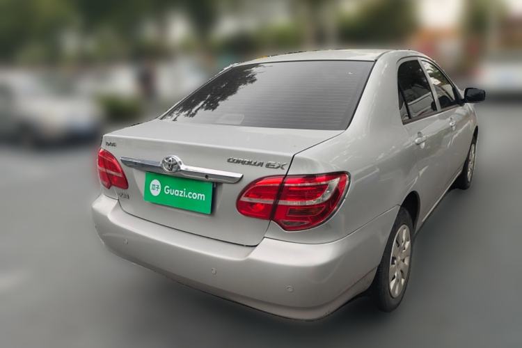 Used Toyota Corolla EX 2013 1.6L Automatic Excellence Edition Rear Right 45 Deg