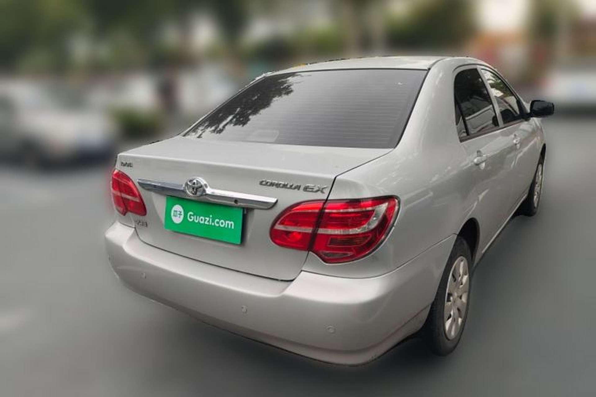 Used Toyota Corolla EX 2013 1.6L Automatic Excellence Edition Rear Right 45 Deg