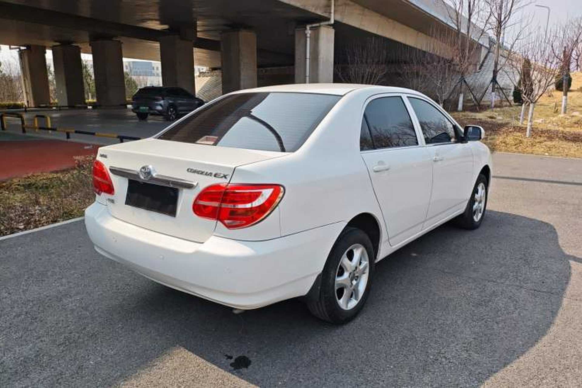 Used Toyota Corolla EX 2013 1.6L Manual Value Edition Rear Right 45 Deg