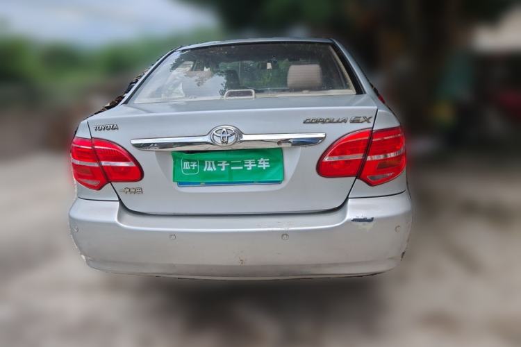 Used Toyota Corolla EX 2013 1.6L Automatic Luxury Edition Rear
