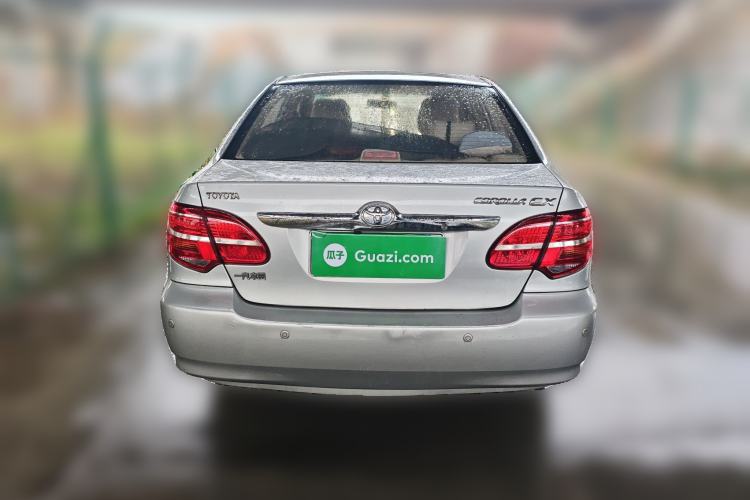 Used Toyota Corolla EX 2013 1.6L Automatic Luxury Edition Rear
