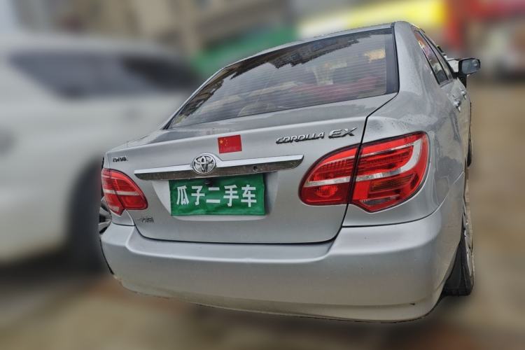 Used Toyota Corolla EX 2013 1.6L Automatic Excellence Edition Rear