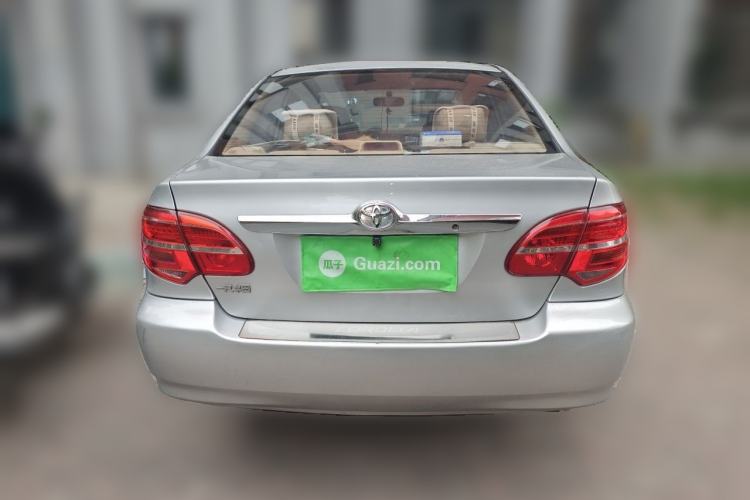 Used Toyota Corolla EX 2013 1.6L Automatic Excellence Edition Rear