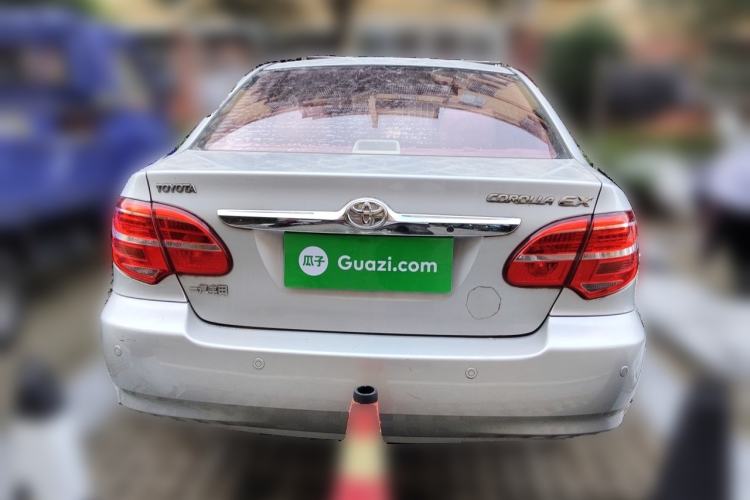 Used Toyota Corolla EX 2013 1.6L Manual Excellence Edition Rear