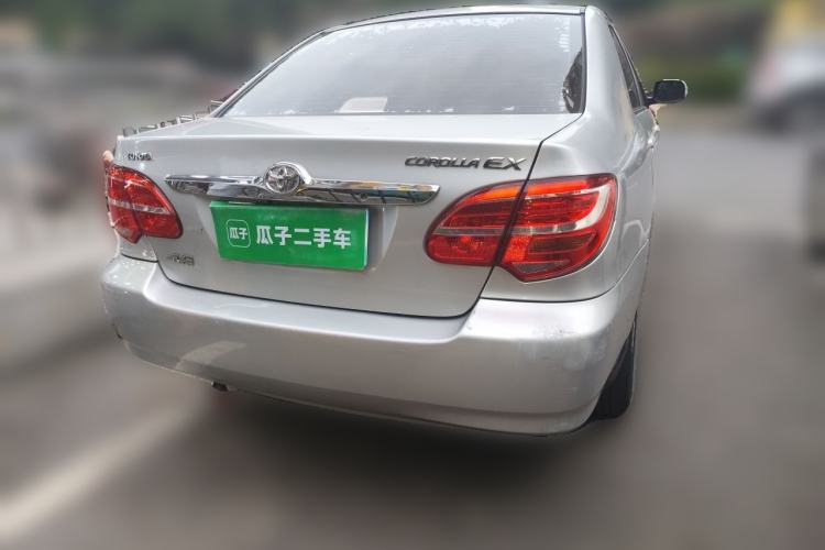 Used Toyota Corolla EX 2013 1.6L Automatic Luxury Edition Rear