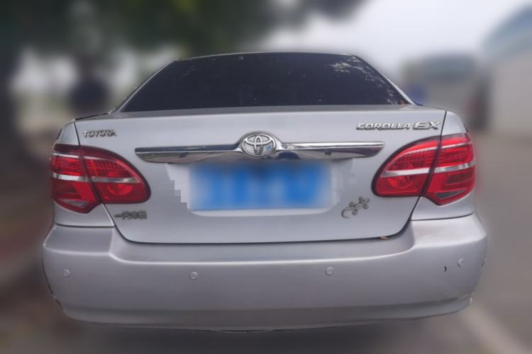 Used Toyota Corolla EX 2013 1.6L Automatic Excellence Edition Rear