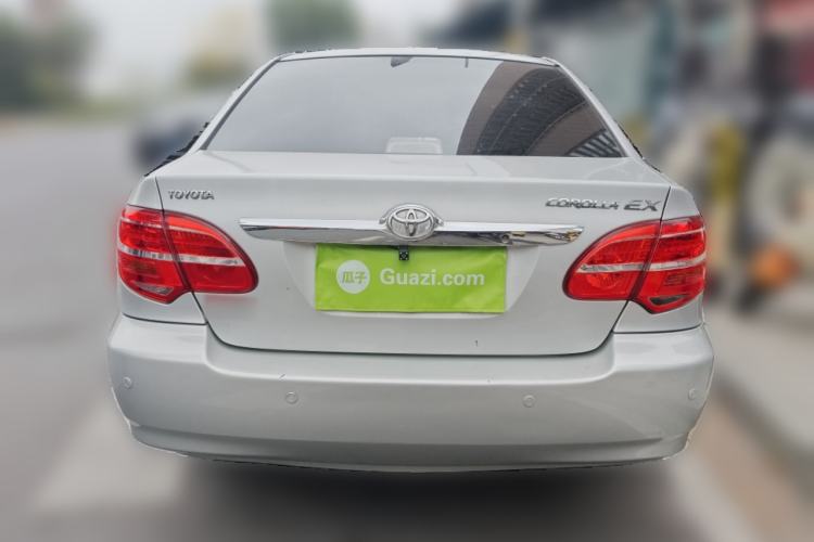 Used Toyota Corolla EX 2013 1.6L Automatic Luxury Edition Rear