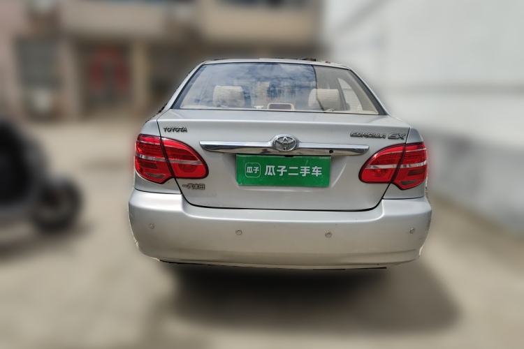 Used Toyota Corolla EX 2013 1.6L Manual Value Edition Rear