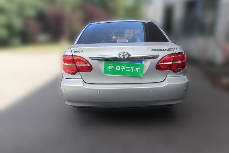 Used Toyota Corolla EX 2013 1.6L Automatic Excellence Edition Rear
