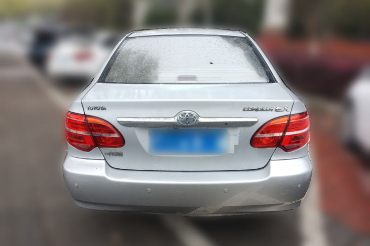 Used Toyota Corolla EX 2013 1.6L Manual Excellence Edition Rear