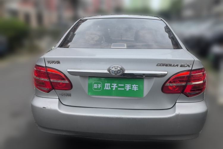 Used Toyota Corolla EX 2013 1.6L Automatic Excellence Edition Rear