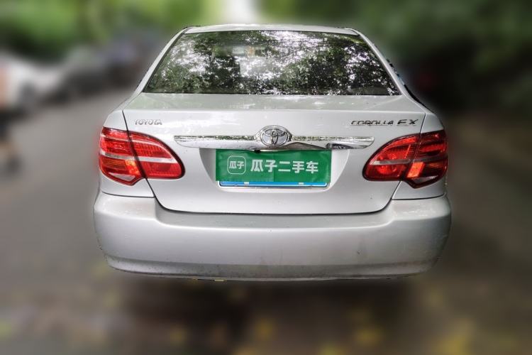 Used Toyota Corolla EX 2013 1.6L Automatic Excellence Edition Rear