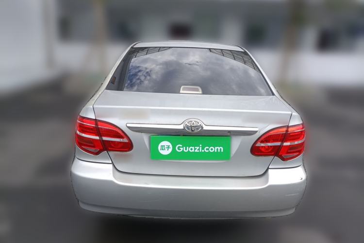 Used Toyota Corolla EX 2013 1.6L Manual Excellence Edition Rear