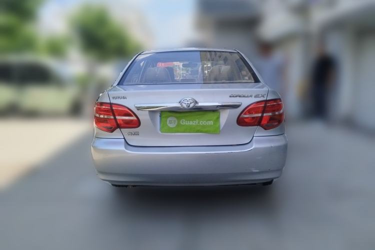 Used Toyota Corolla EX 2013 1.6L Automatic Excellence Edition Rear