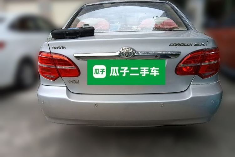 Used Toyota Corolla EX 2013 1.6L Automatic Excellence Edition Rear