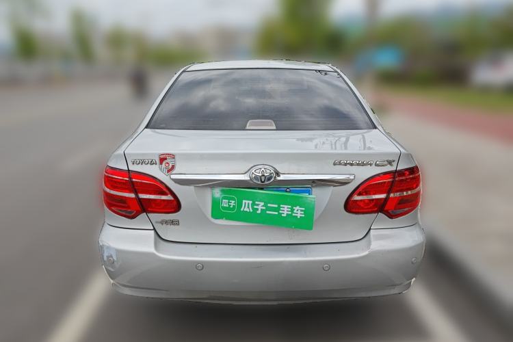 Used Toyota Corolla EX 2013 1.6L Automatic Luxury Edition Rear