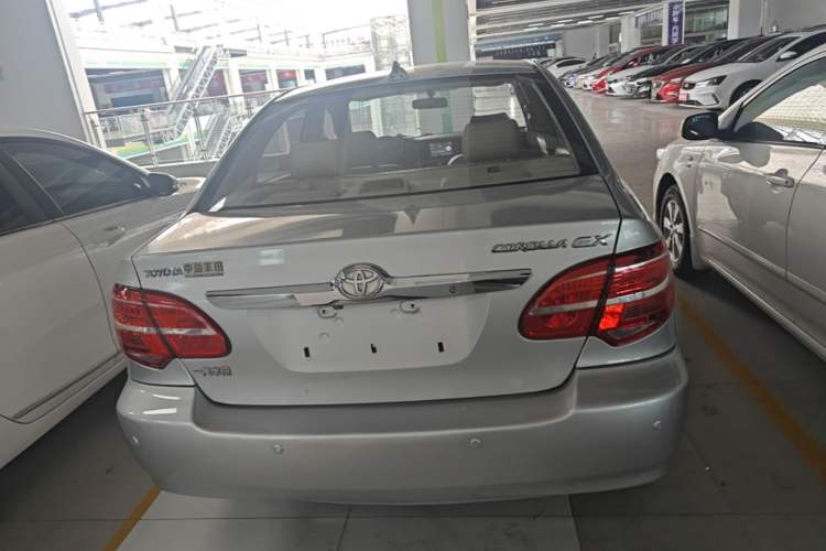 Used Toyota Corolla EX 2013 1.6L Automatic Luxury Edition Rear