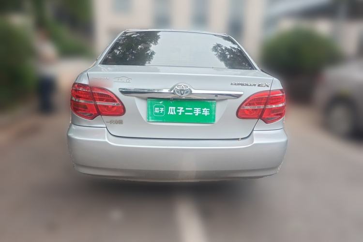 Used Toyota Corolla EX 2013 1.6L Automatic Excellence Edition Rear