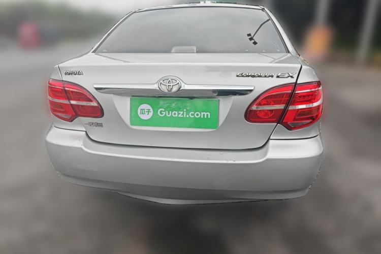 Used Toyota Corolla EX 2013 1.6L Manual Excellence Edition Rear