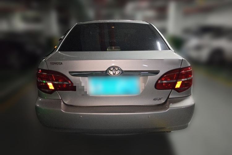 Used Toyota Corolla EX 2013 1.6L Automatic Luxury Edition Rear