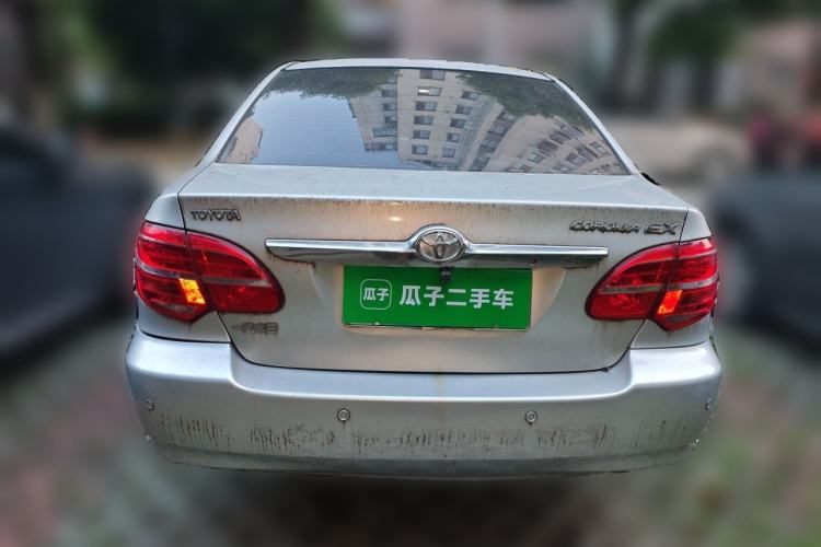 Used Toyota Corolla EX 2013 1.6L Automatic Luxury Edition Rear