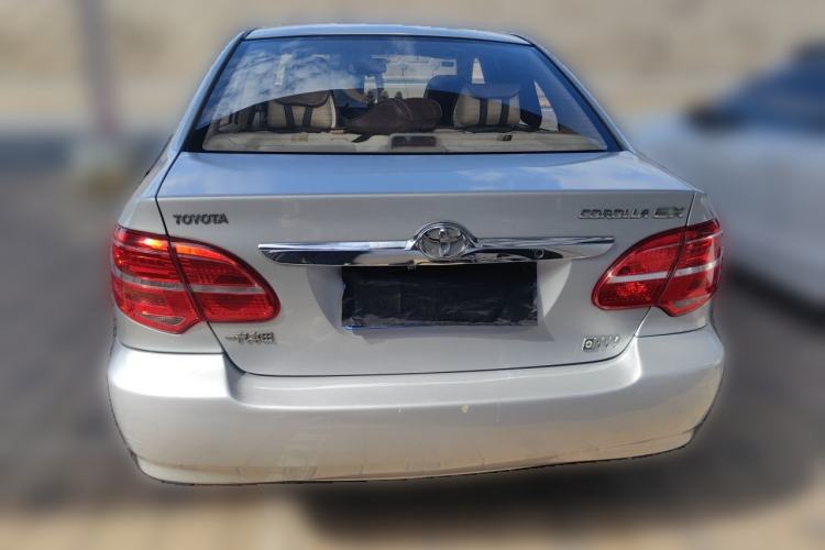 Used Toyota Corolla EX 2013 1.6L Manual Excellence Edition Rear